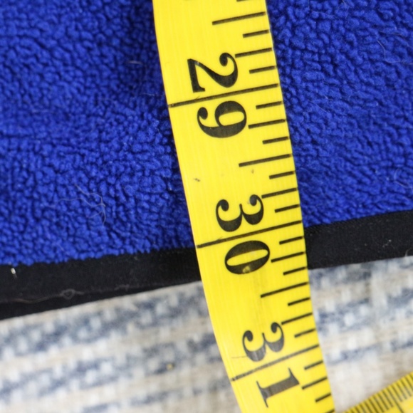 VTG NAUTICA Competition Blue Fleece Pullover Sz XXL Men - Picture 8 of 8